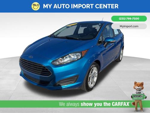 2015 Ford Fiesta SE