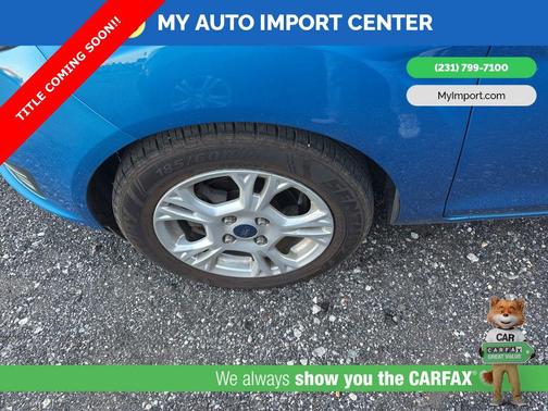 2015 Ford Fiesta SE