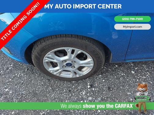 2015 Ford Fiesta SE