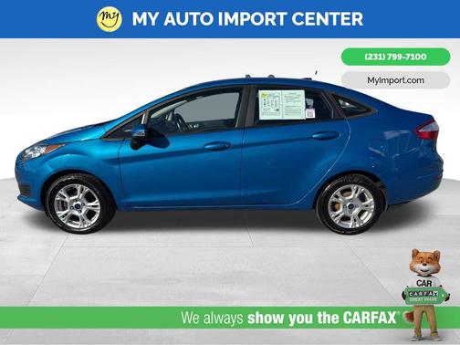2015 Ford Fiesta SE