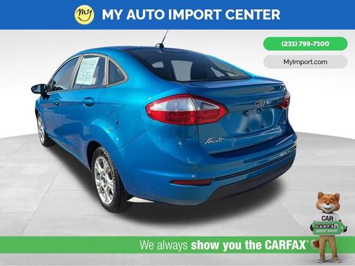 2015 Ford Fiesta SE