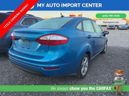 2015 Ford Fiesta SE