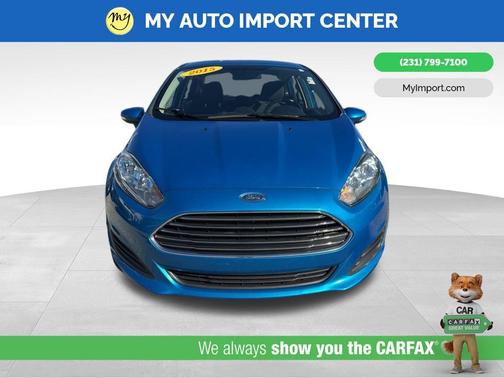 2015 Ford Fiesta SE