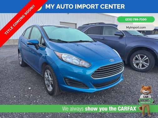 2015 Ford Fiesta SE