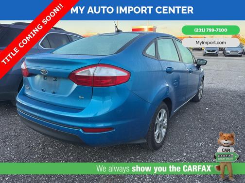2015 Ford Fiesta SE