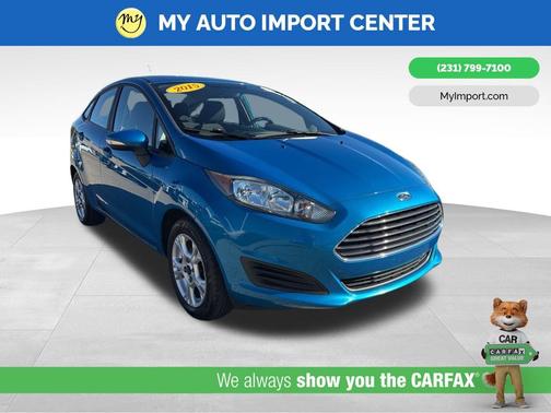 2015 Ford Fiesta SE