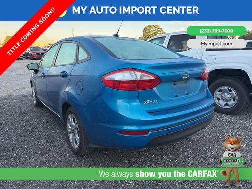 2015 Ford Fiesta SE