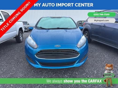 2015 Ford Fiesta SE