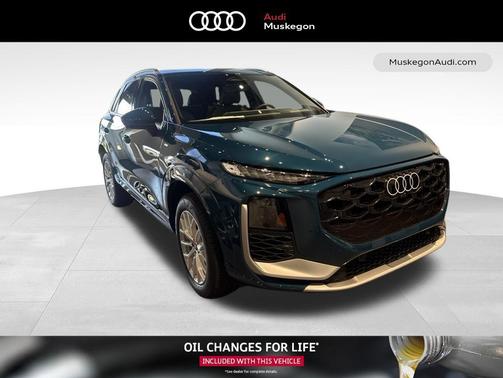 Malpelo Blue Metallic 2026 Audi Q3 S line
