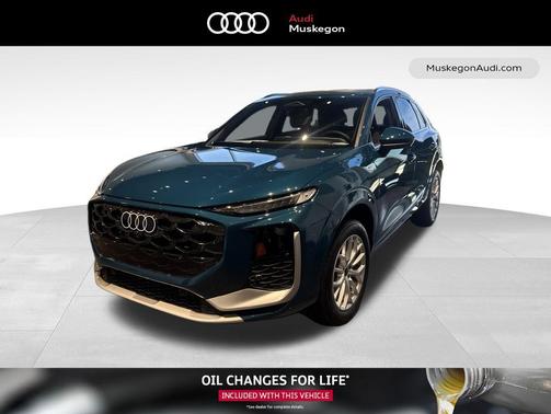Malpelo Blue Metallic 2026 Audi Q3 S line