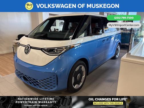 2025 Volkswagen ID. Buzz Pro S