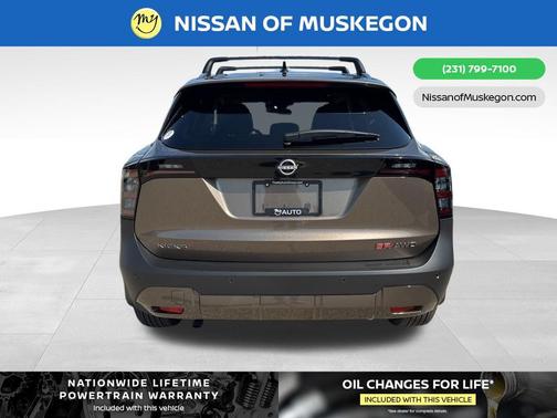 2026 Nissan Kicks SR