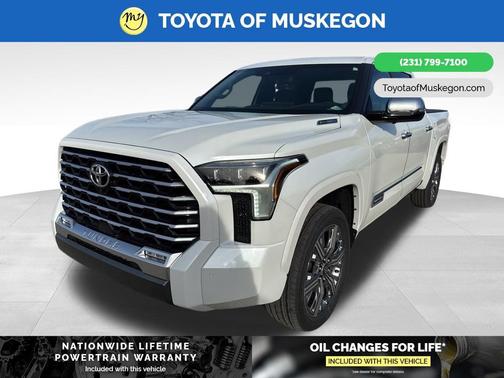 2026 Toyota Tundra Hybrid Capstone