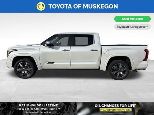 2026 Toyota Tundra Hybrid Capstone