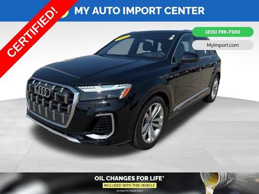 2025 Audi Q7 55 Prestige