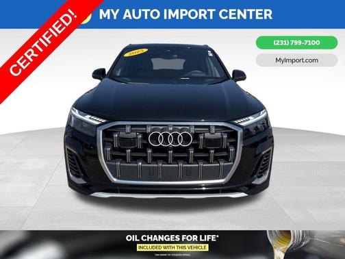 2025 Audi Q7 55 Prestige
