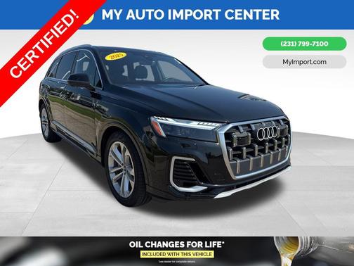 2025 Audi Q7 55 Prestige