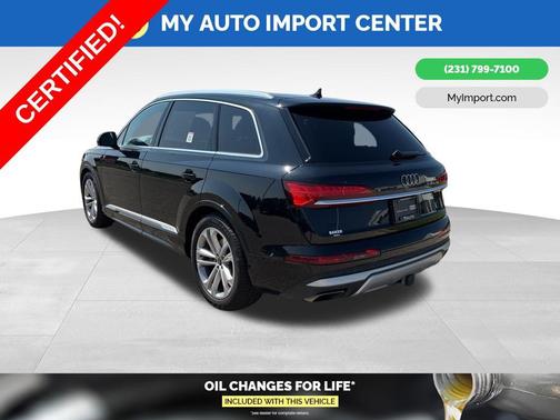 2025 Audi Q7 55 Prestige