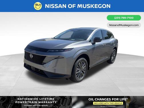 Gun Metallic 2026 Nissan Murano SL