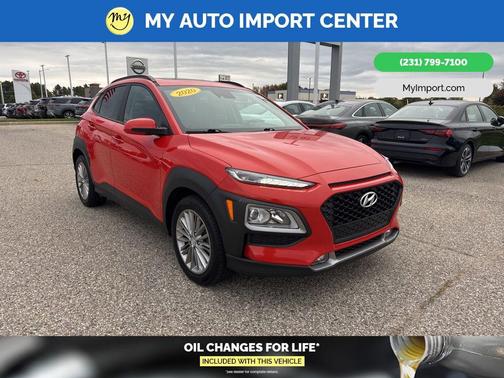 2020 Hyundai KONA SEL Plus