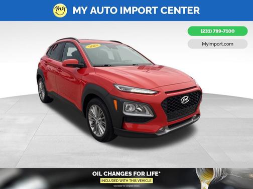 2020 Hyundai KONA SEL Plus