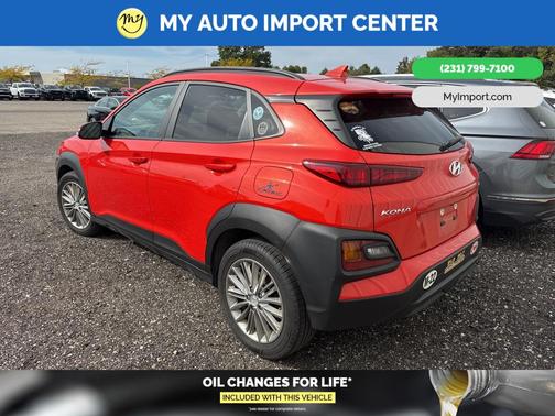 2020 Hyundai KONA SEL Plus