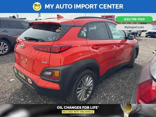 2020 Hyundai KONA SEL Plus