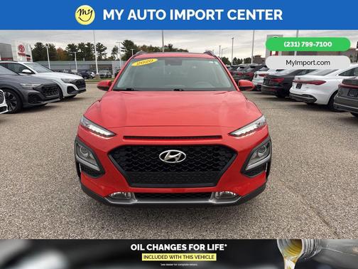 2020 Hyundai KONA SEL Plus