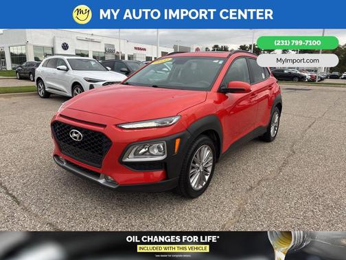 2020 Hyundai KONA SEL Plus