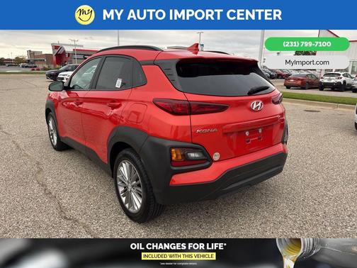 2020 Hyundai KONA SEL Plus