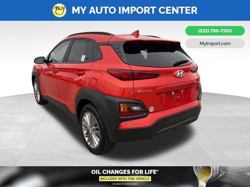2020 Hyundai KONA SEL Plus