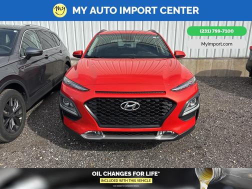 2020 Hyundai KONA SEL Plus