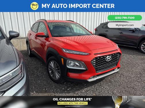 2020 Hyundai KONA SEL Plus