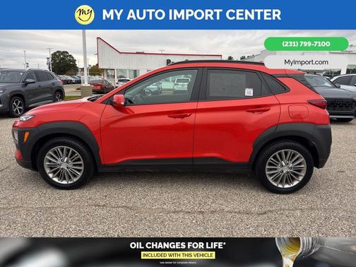 2020 Hyundai KONA SEL Plus