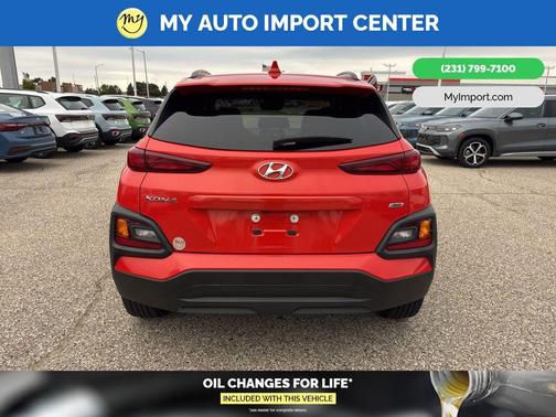 2020 Hyundai KONA SEL Plus