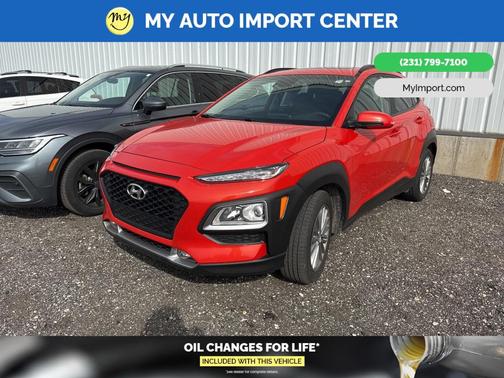 2020 Hyundai KONA SEL Plus