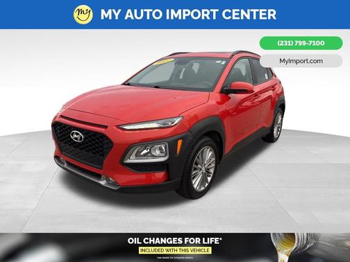 2020 Hyundai KONA SEL Plus