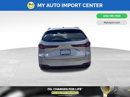 Sonic Silver 2025 Mazda CX-90 3.3 Turbo Premium Sport