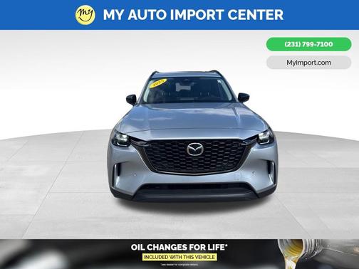 Sonic Silver 2025 Mazda CX-90 3.3 Turbo Premium Sport