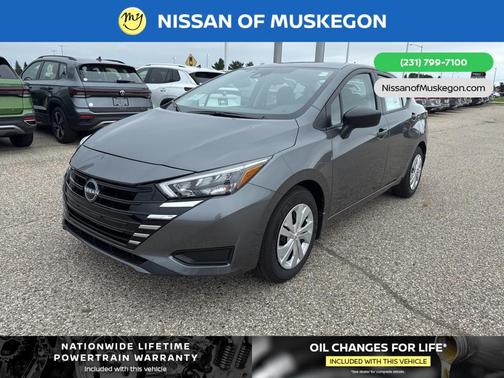 2025 Nissan Versa 1.6 S