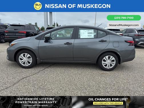 2025 Nissan Versa 1.6 S