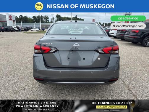 2025 Nissan Versa 1.6 S