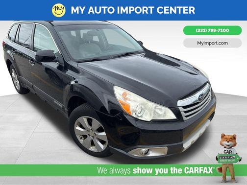 Crystal Black Silica 2011 Subaru Outback 2.5 i Limited