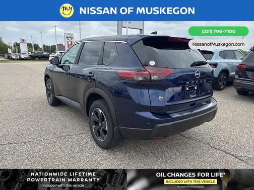 2025 Nissan Rogue SV