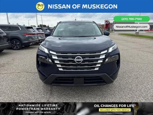 2025 Nissan Rogue SV
