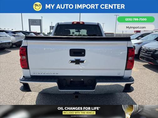 2018 Chevrolet Silverado 1500 LT