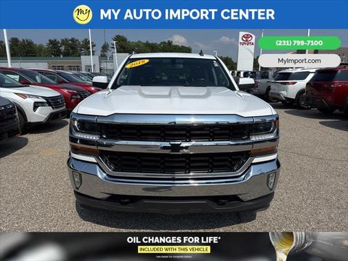 2018 Chevrolet Silverado 1500 LT