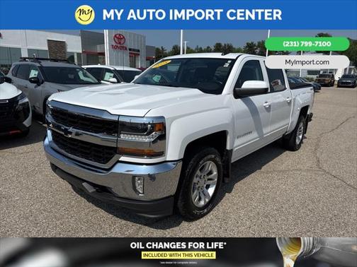 2018 Chevrolet Silverado 1500 LT