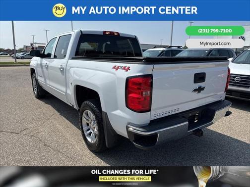 2018 Chevrolet Silverado 1500 LT