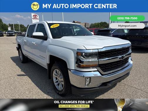 2018 Chevrolet Silverado 1500 LT